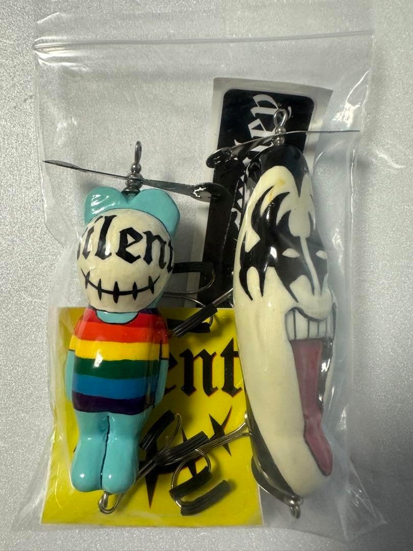 サイレントスマイリー　トップウォータールアー　シリースタイル　2個セット サイレントスマイリー トップウォータールアー シリースタイル 2